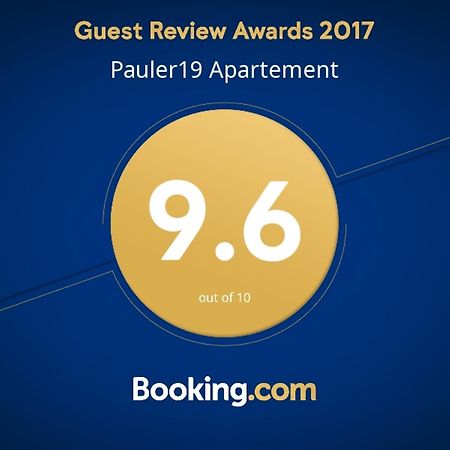 Pauler19 Apartement Budapest Eksteriør bilde