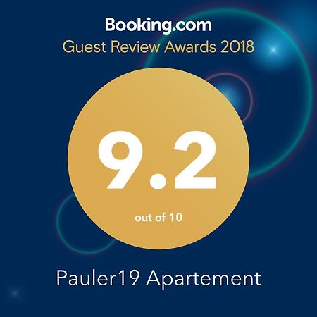 Pauler19 Apartement Budapest Eksteriør bilde