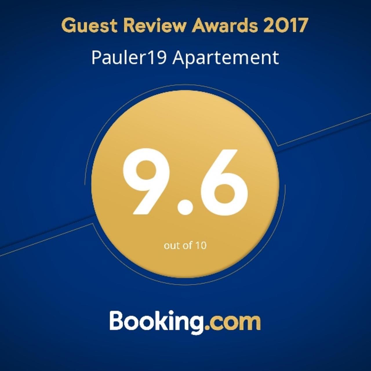 Pauler19 Apartement Budapest Eksteriør bilde